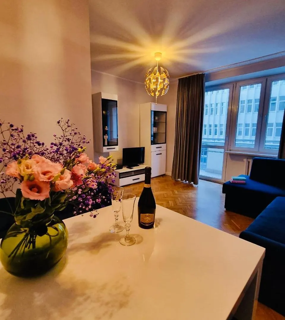 My Beloved Warsaw Zurawia Street Apartment