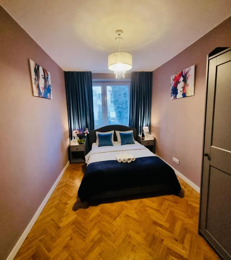 Apartment My Beloved Warsaw Zurawia Street
